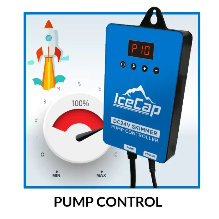 Miniature : IceCap K3-130INT In-Sump Protein Skimmer