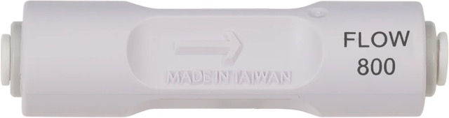 Spectrapure Inline Flow Restrictor 1/4" 800 ml