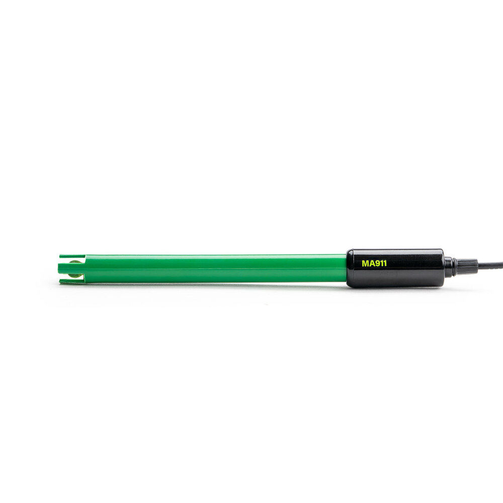 Milwaukee Double Junction pH Electrode with Extended Cable