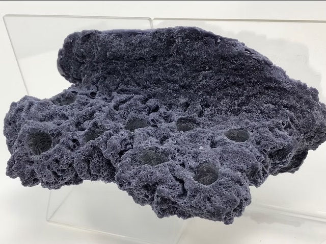 Reef Rax Nano Shelf Magnetic 9 hole Frag Rack Purple