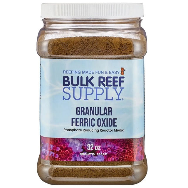 BRS Bulk GFO Granular Ferric Oxide 2 pounds (32 oz)