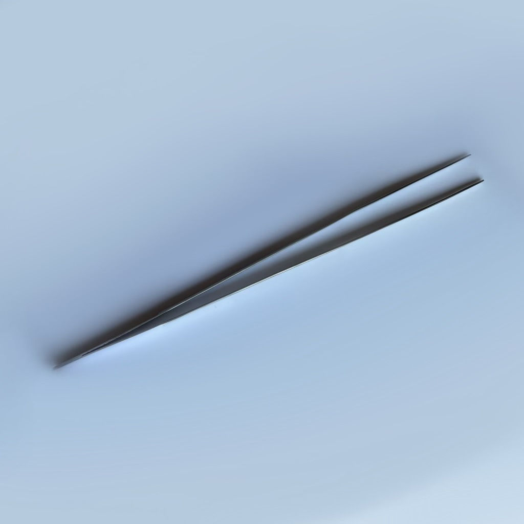 Tamsco Pince à épiler longue portée 24 pouces en acier inoxydable