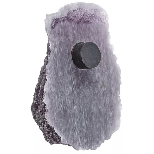 Miniature : Reef Rax Purple Angled Shelf Single Magnetic Frag Rack