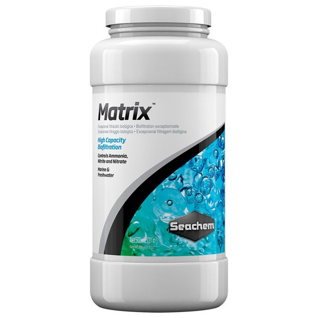 Seachem Matrix Bio Filter Media 500ml
