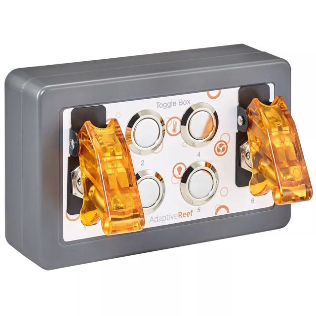 Adaptive Reef Apex Controller Toggle Box