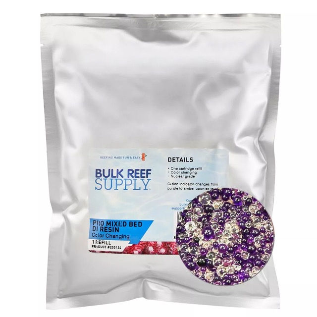 BRS PRO Mixed Bed DI Color Changing Resin Refill Part 3