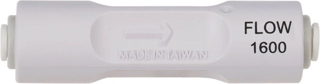Spectrapure Inline Flow Restrictor 1/4" 1600 ml