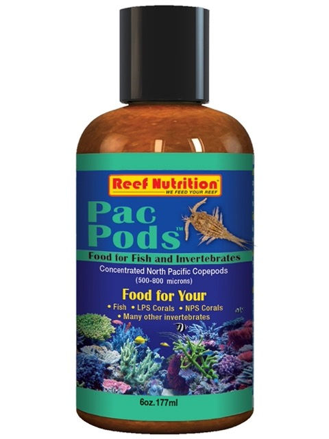 Reef Nutrition Pac Pods 6oz