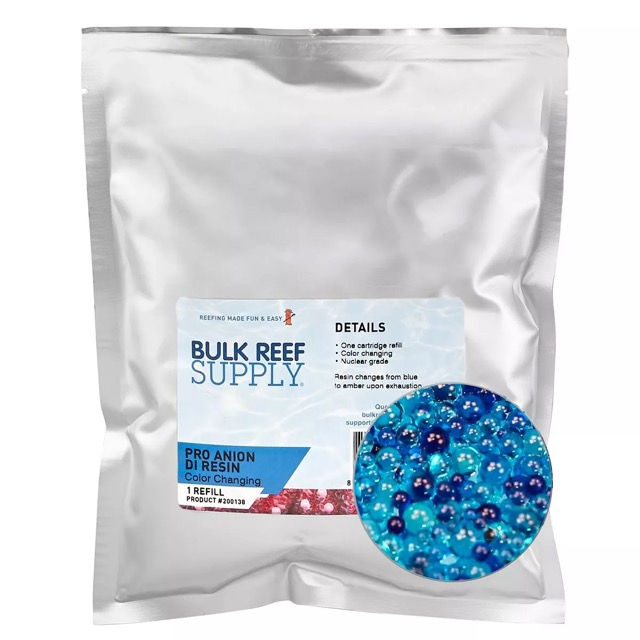 BRS PRO Anion DI Color Changing Resin One Refill - Part 2