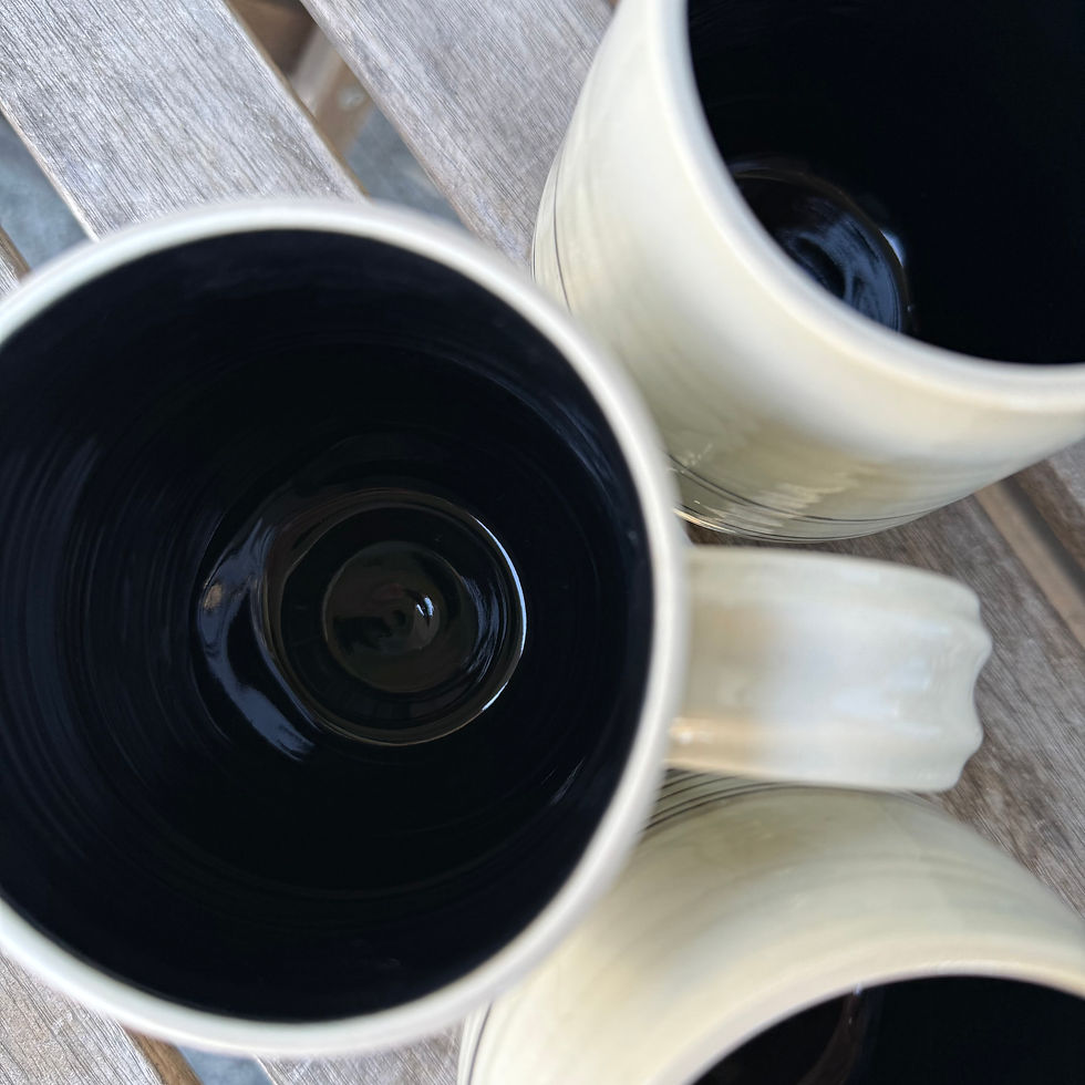 Thumbnail: White Marbled Mug