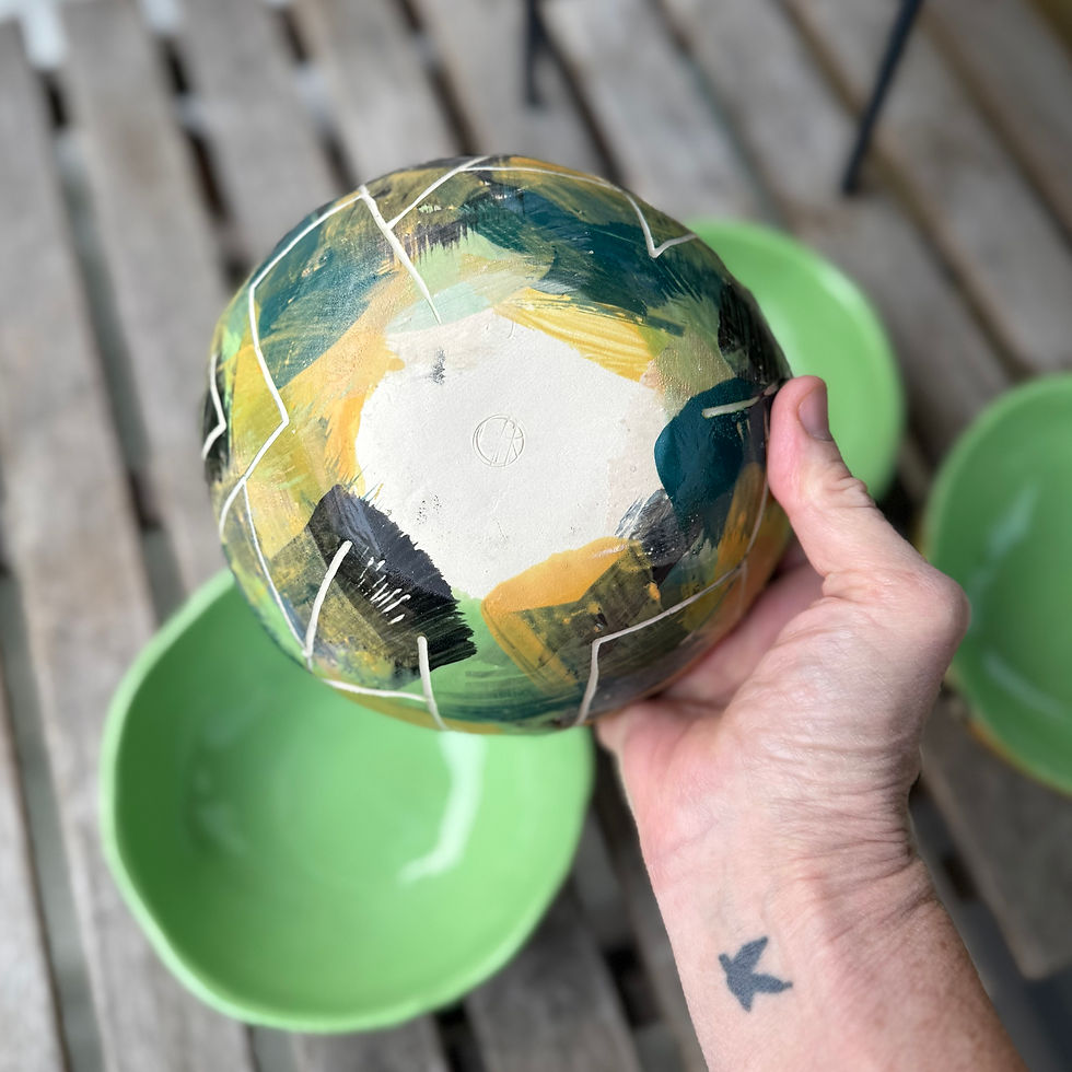 Thumbnail: Picasso Snack Bowl