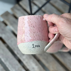Handcrafted Ceramic Mug Set