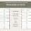 Thumbnail: Undated Hyperlinked Digital Planner PDF, Multi-Color | Weekly, Monthly & Yearly
