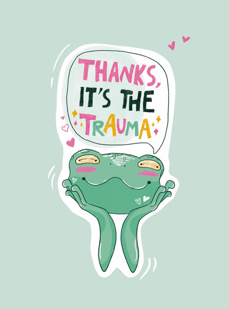 Mental health froggos