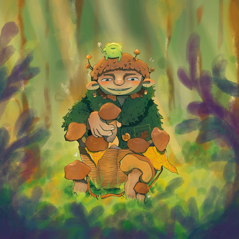 Halflings Mushroomhunt