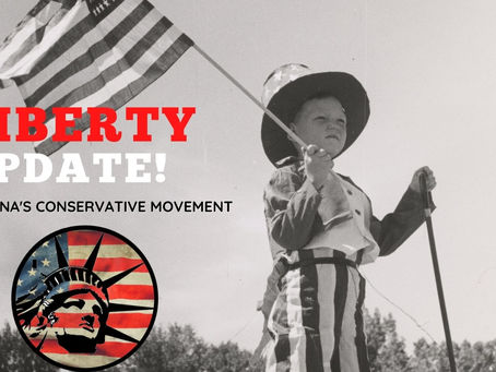 PRIMARY ELECTION LIBERTY UPDATE