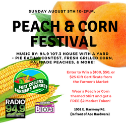 Peach & Corn Festival