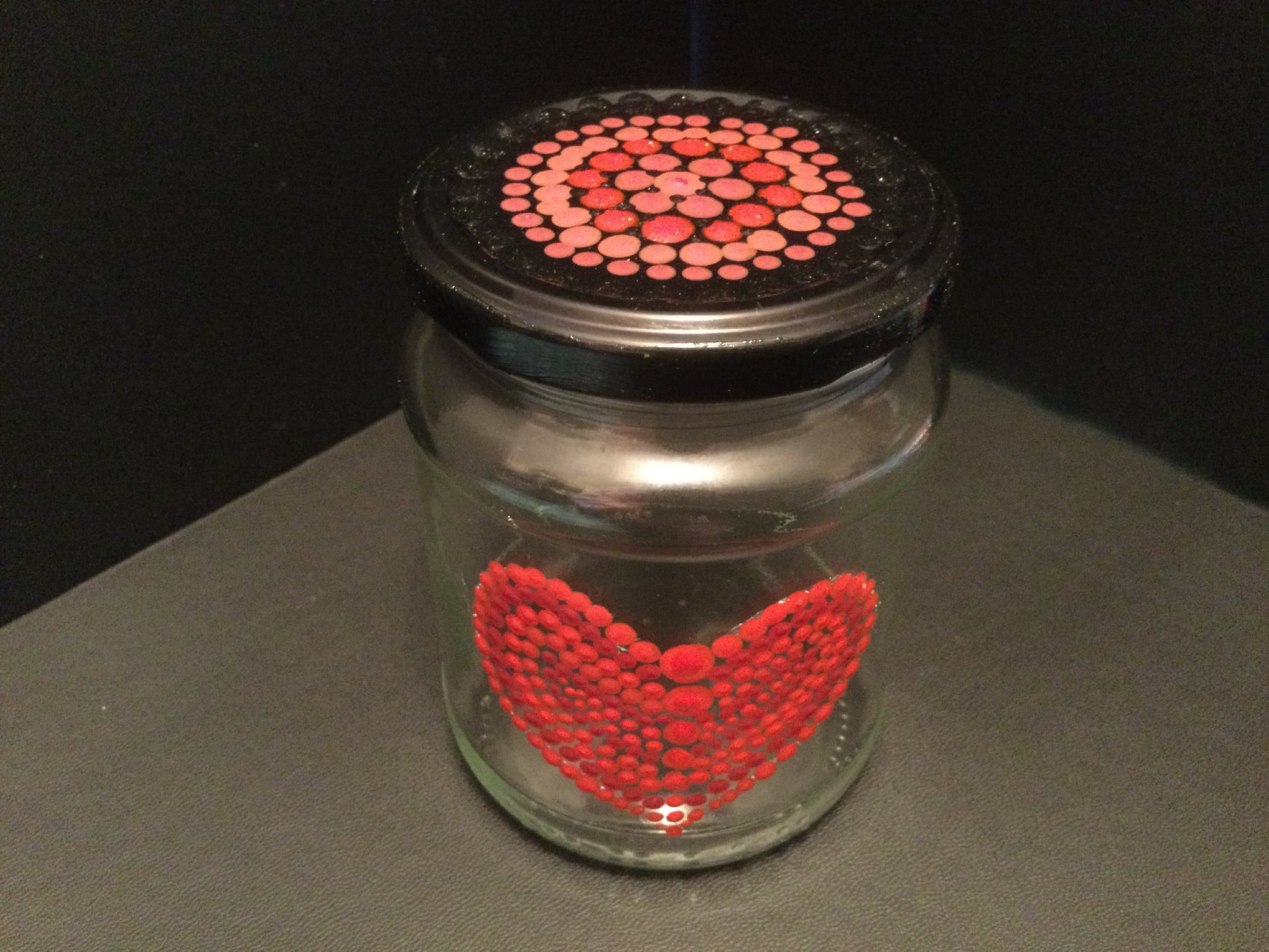 Small size jar