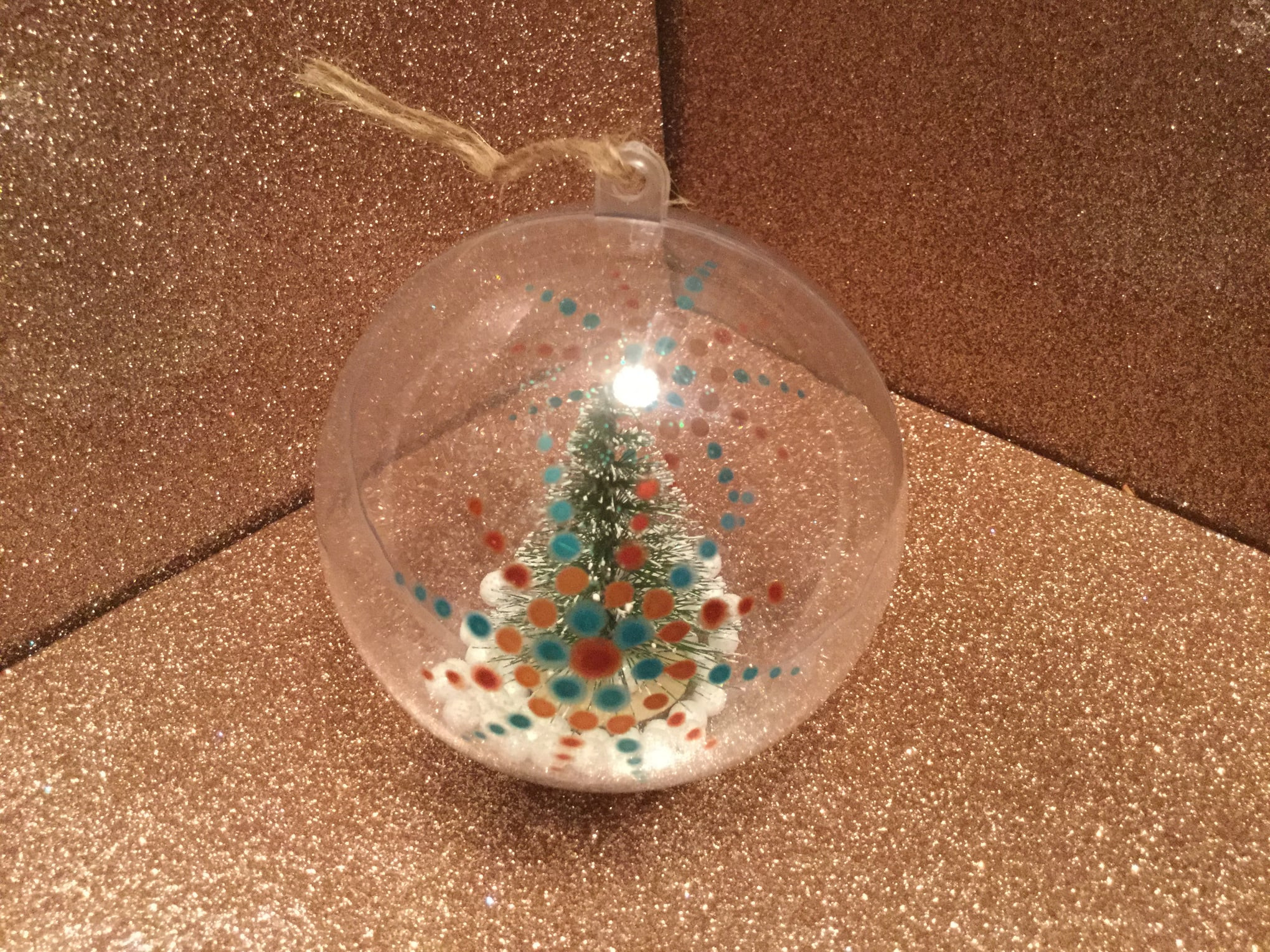 Christmas baubles