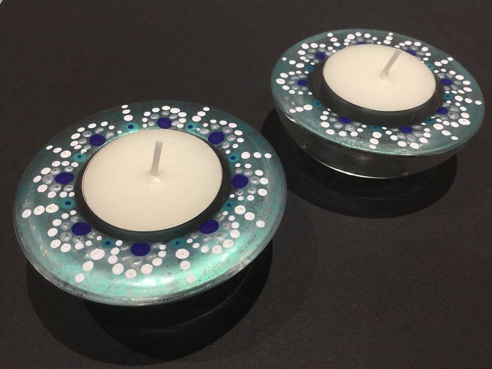 Thumbnail: Chunky tealight holder