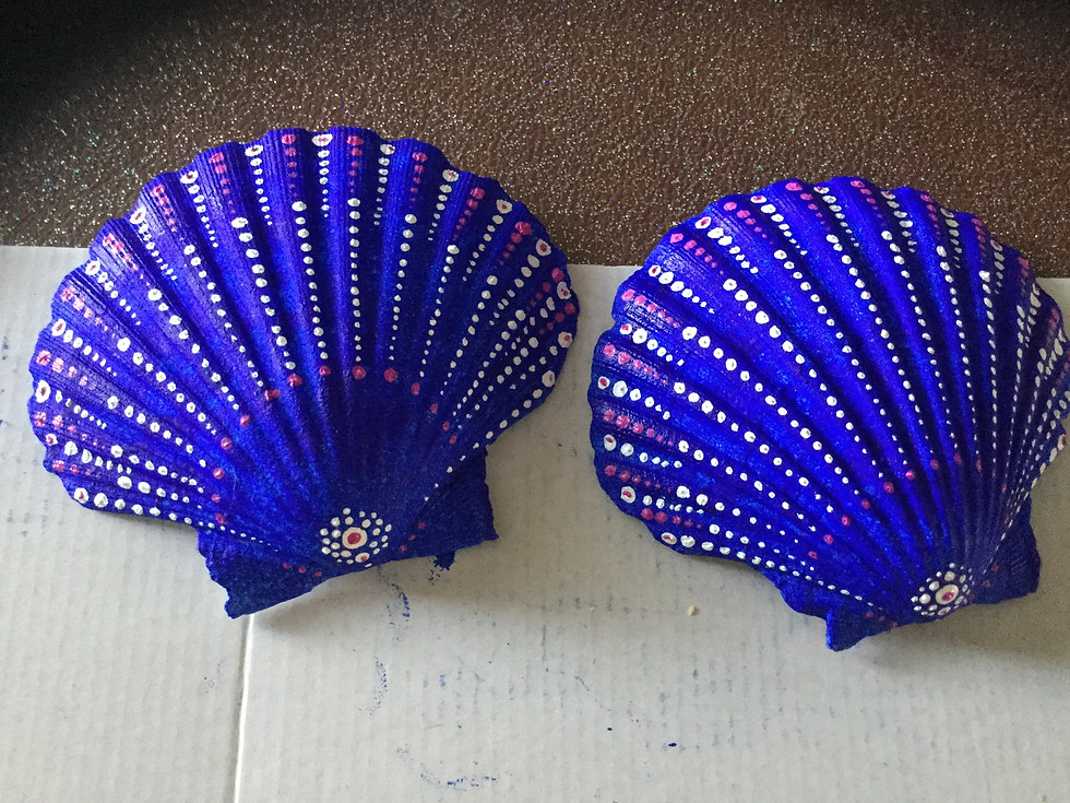 Thumbnail: Decorative stones & shells