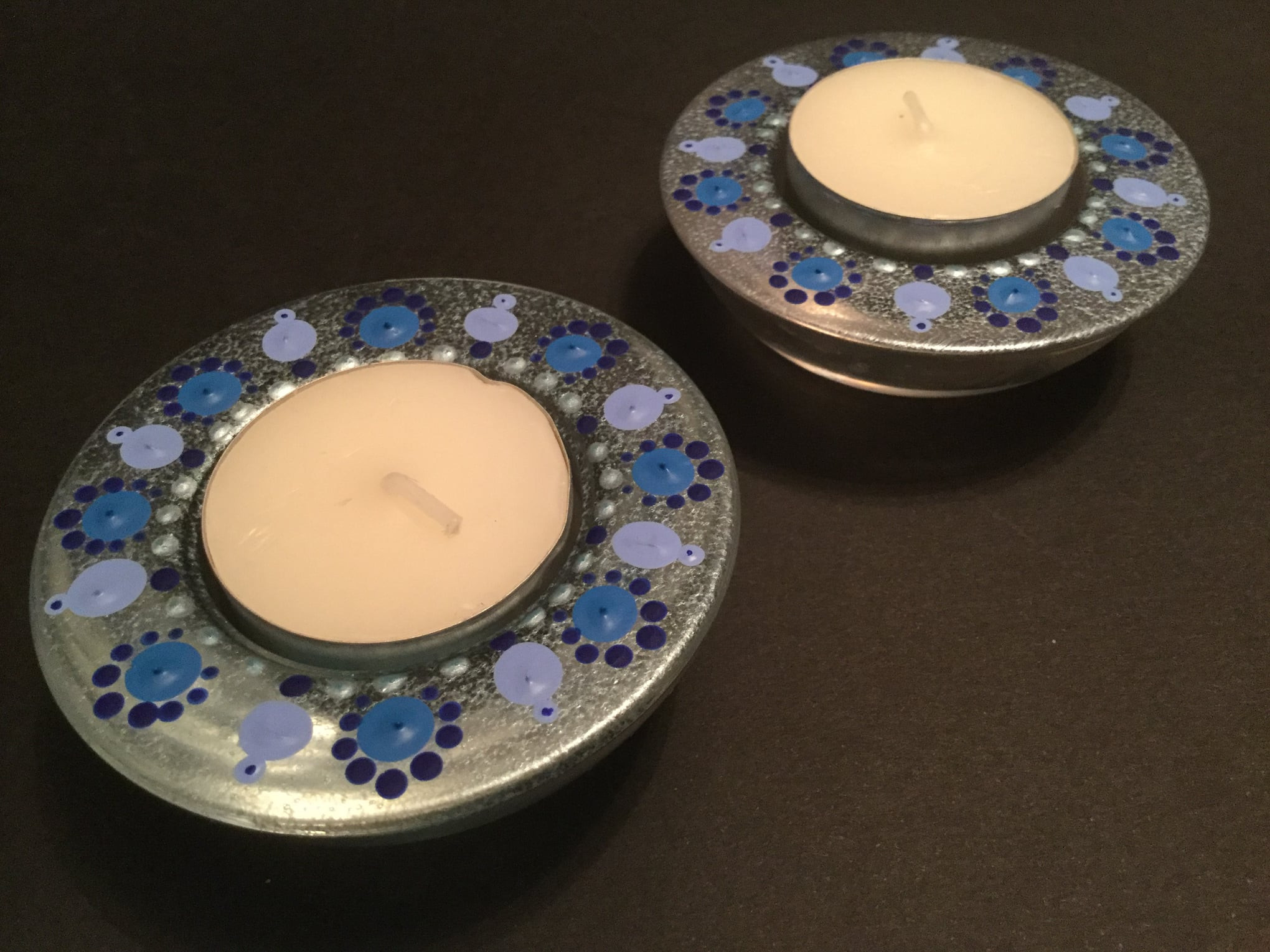 Chunky tealight holder