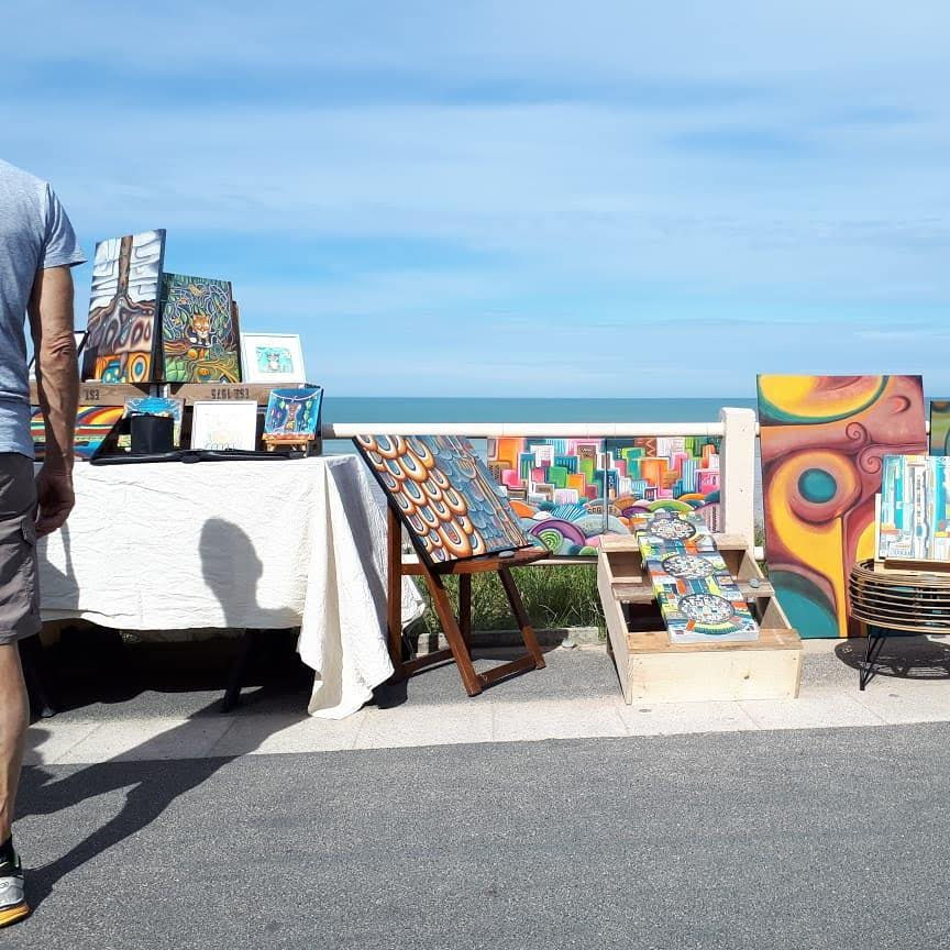 Peinture en Folie à Jullouville (Manche)