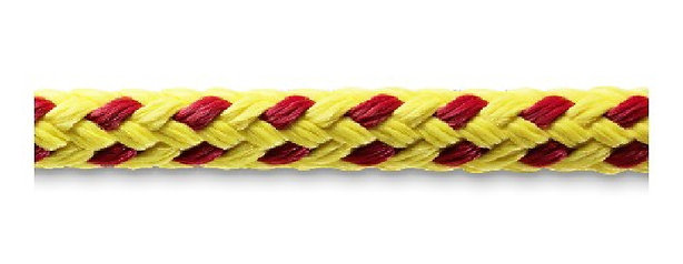 Dinghy Towing Linemonofil Towline with zero water absorption- 8mm Yellow/Red