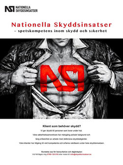 Nationella Skyddsinsatser poster