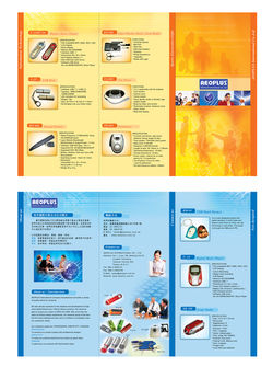 Tri-fold brochure_Company profile