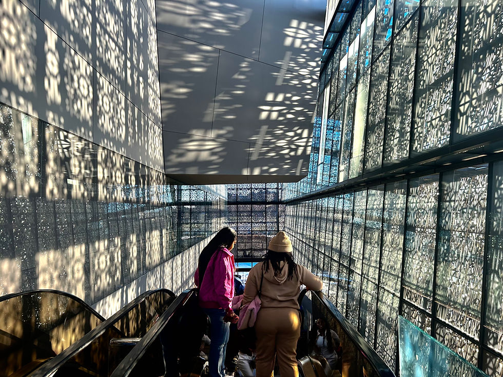 Effect and Affect, National Museum of African American History and Culture, Washington DC.