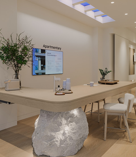 Apartmentary showroom Spoke on Sun Street Wan Chai