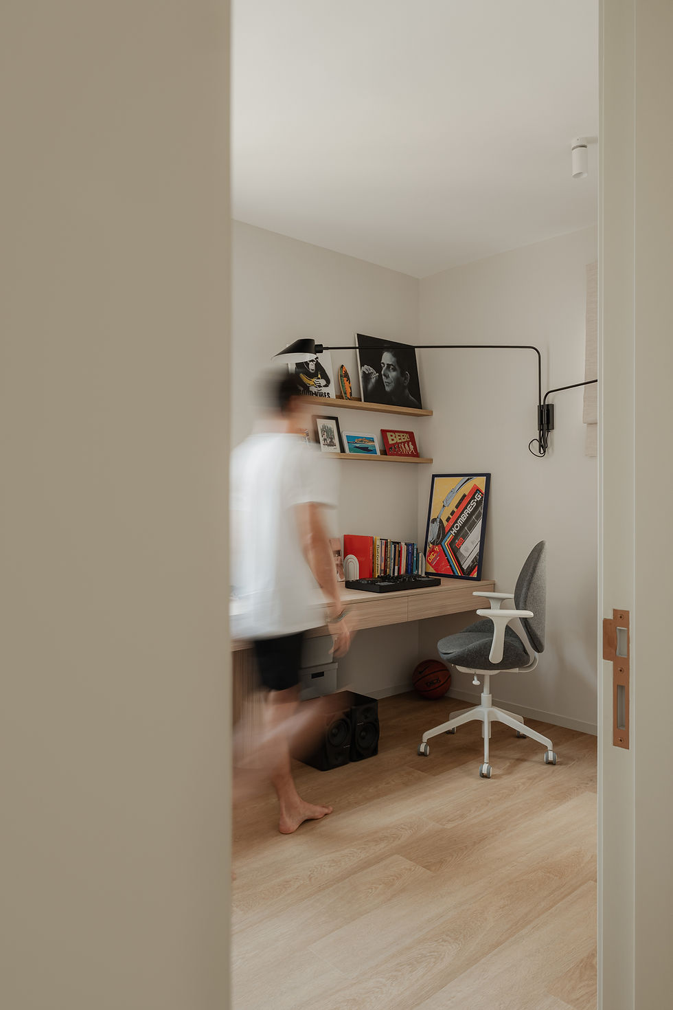 Nathan in the Study designed by Apartmentary Hong Kong