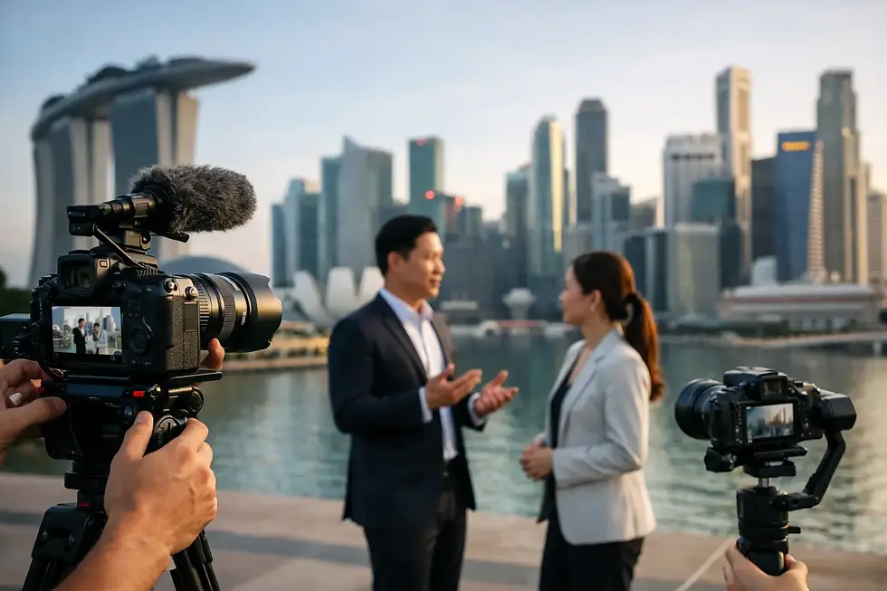 Corporate Video Singapore That Moves Business