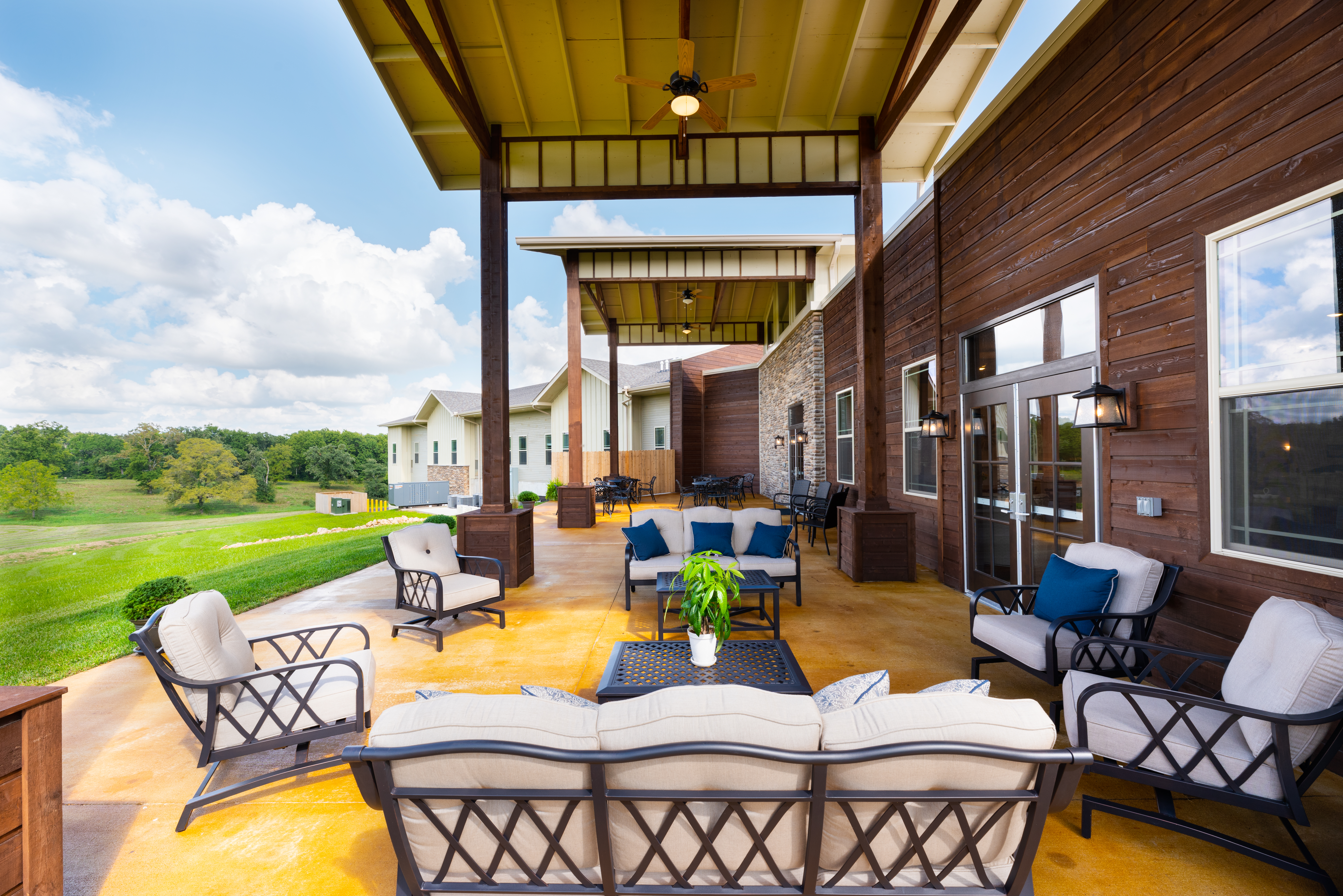 Outdoor Rest Area
