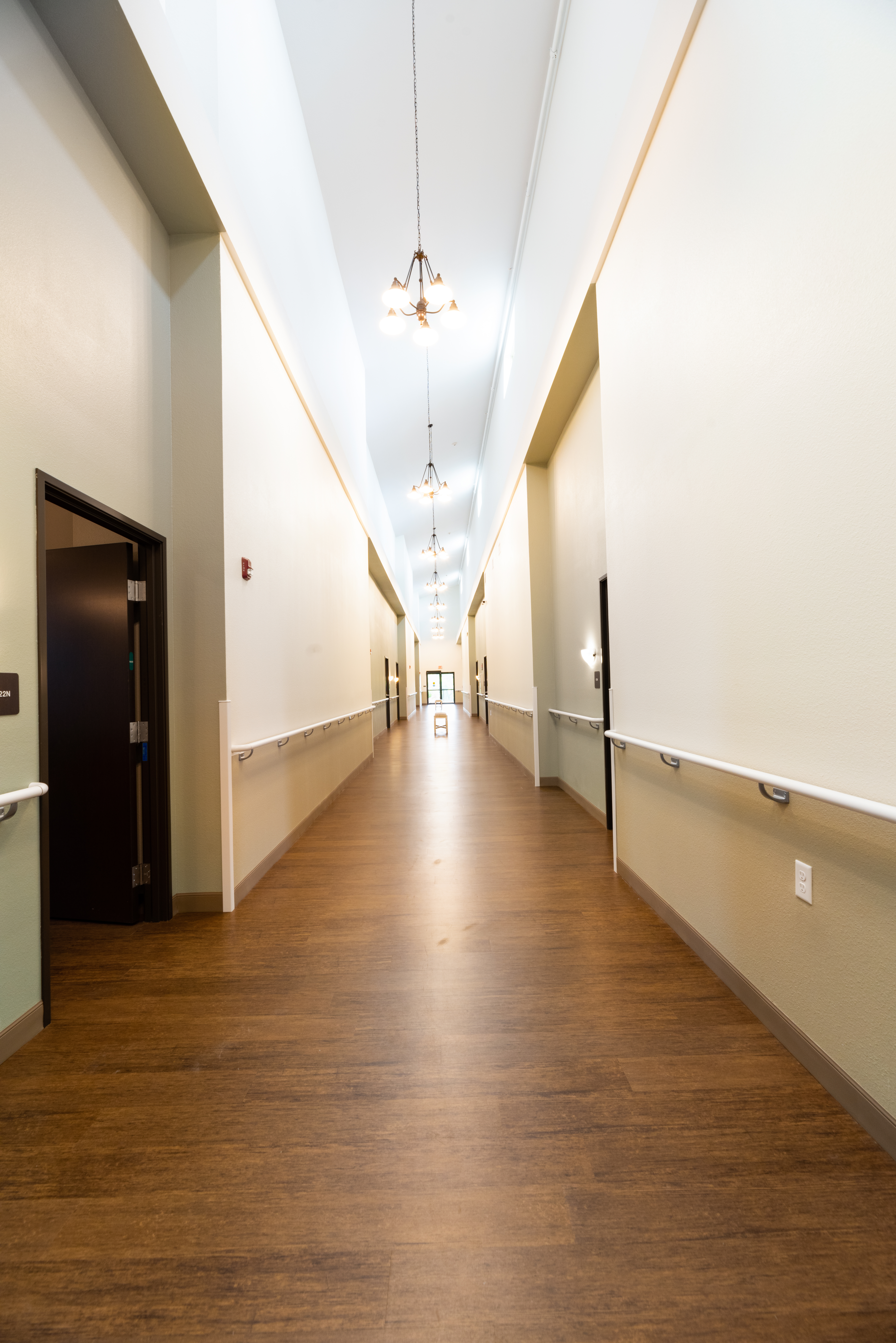 Resident Hallway