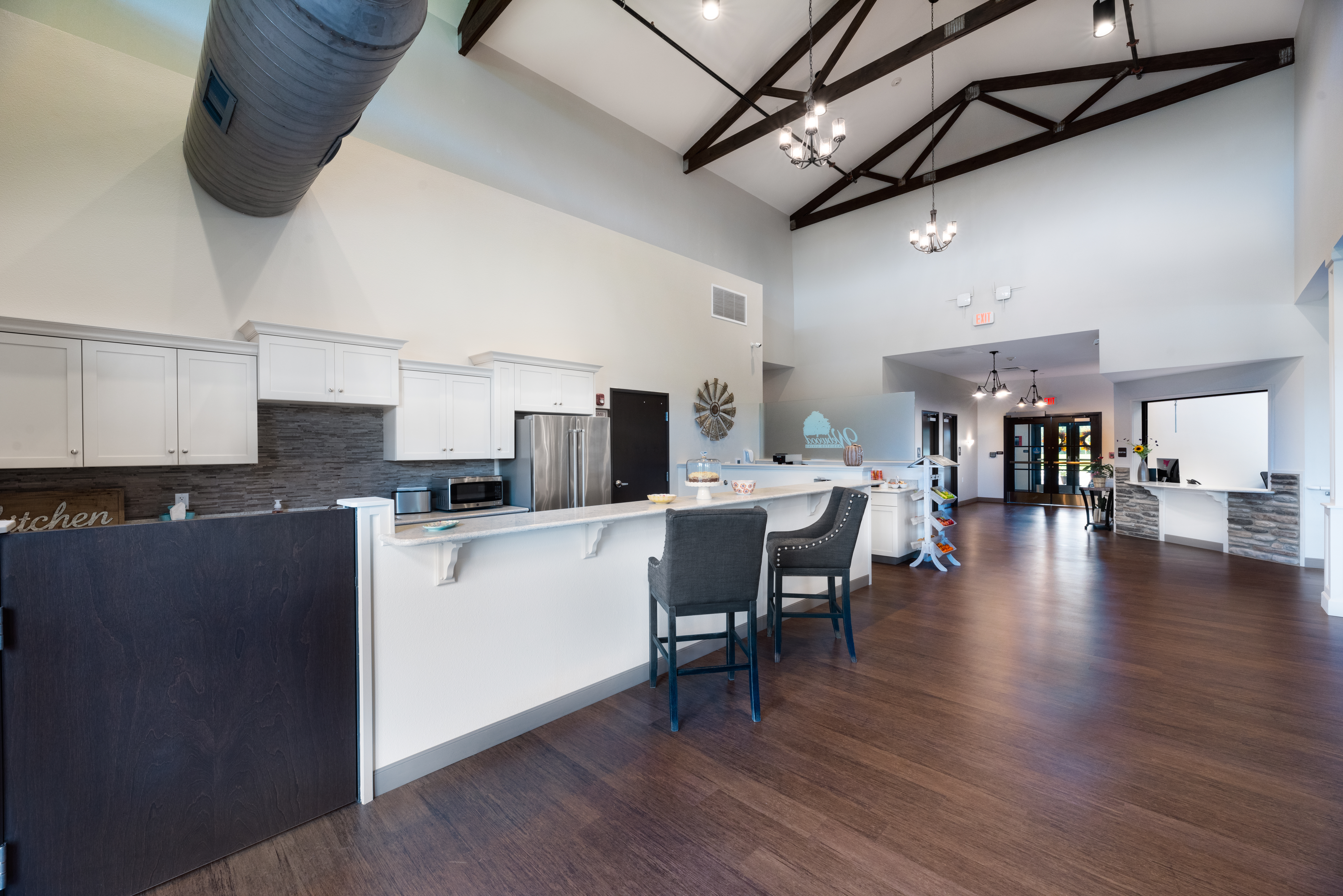 Finishing Kitchen