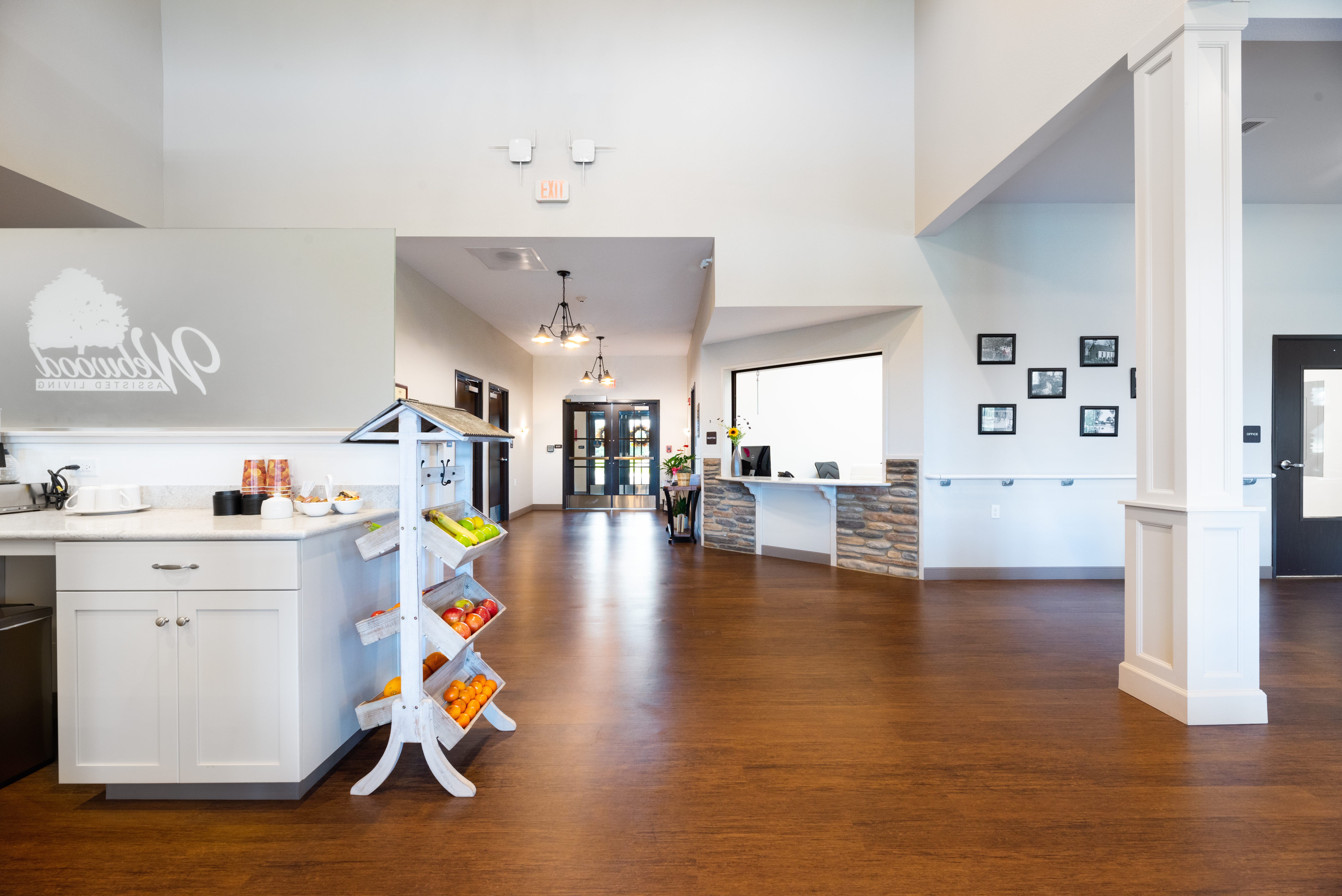 Front Entry & Reception