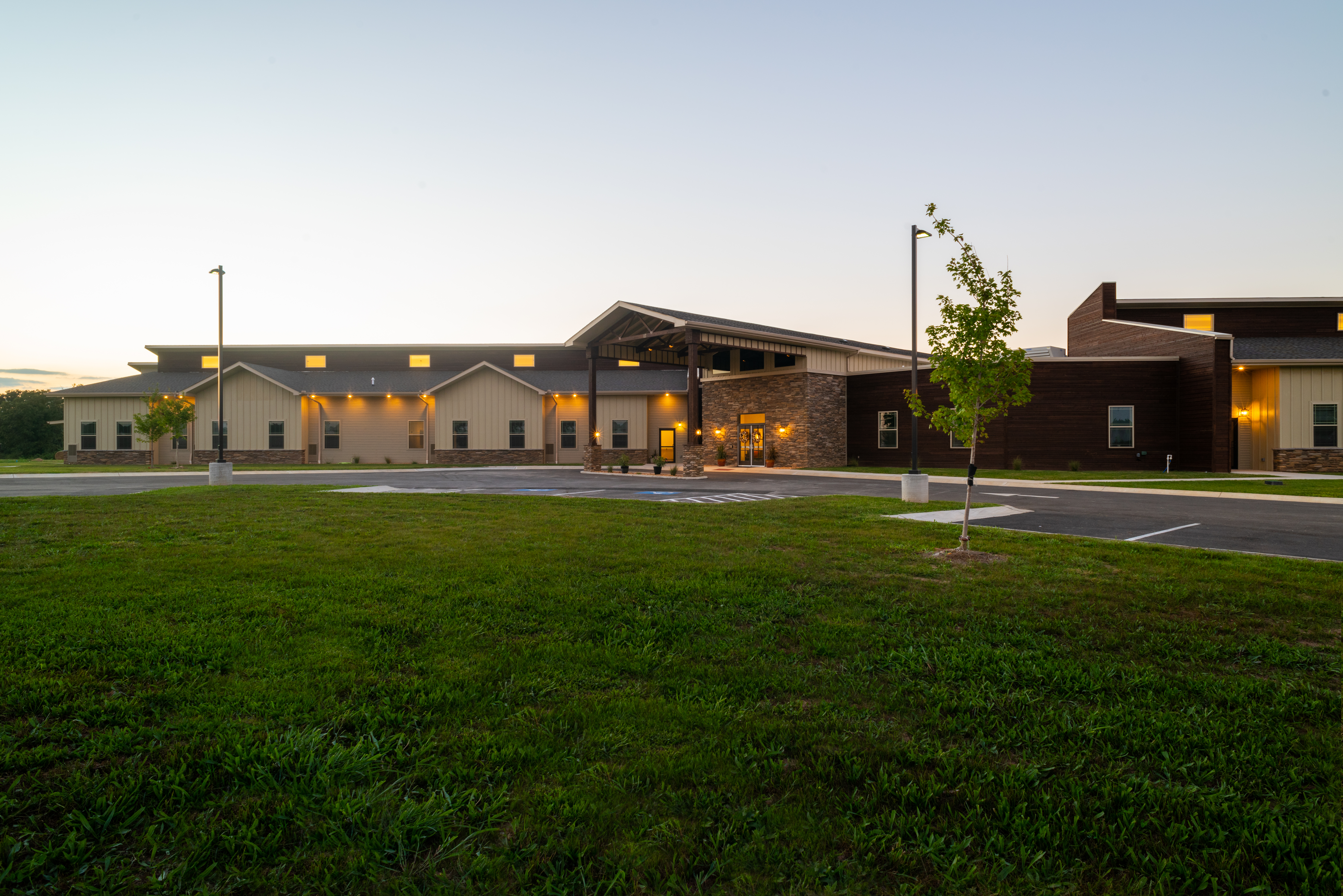 Front Entrance