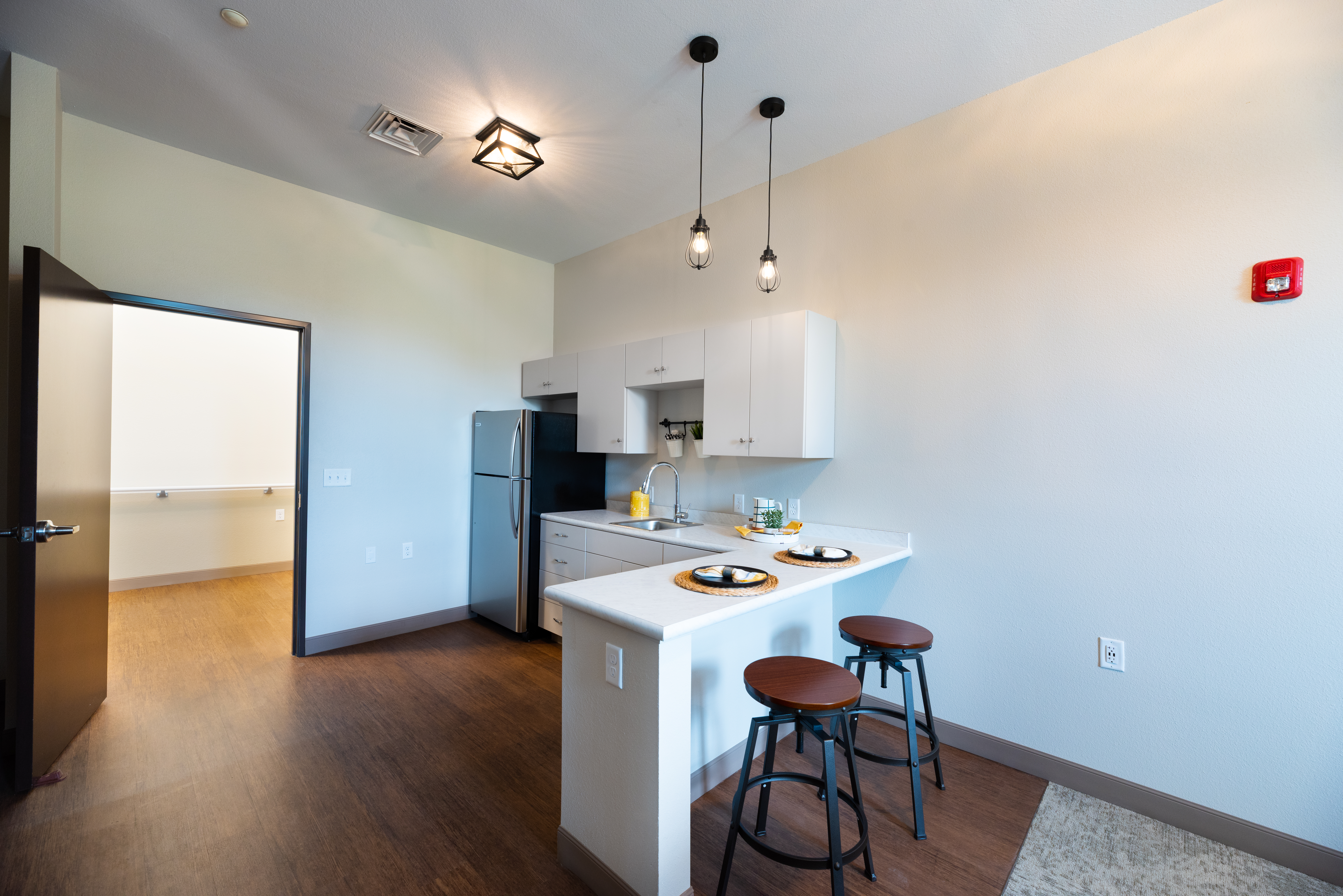One Bedroom Dinette