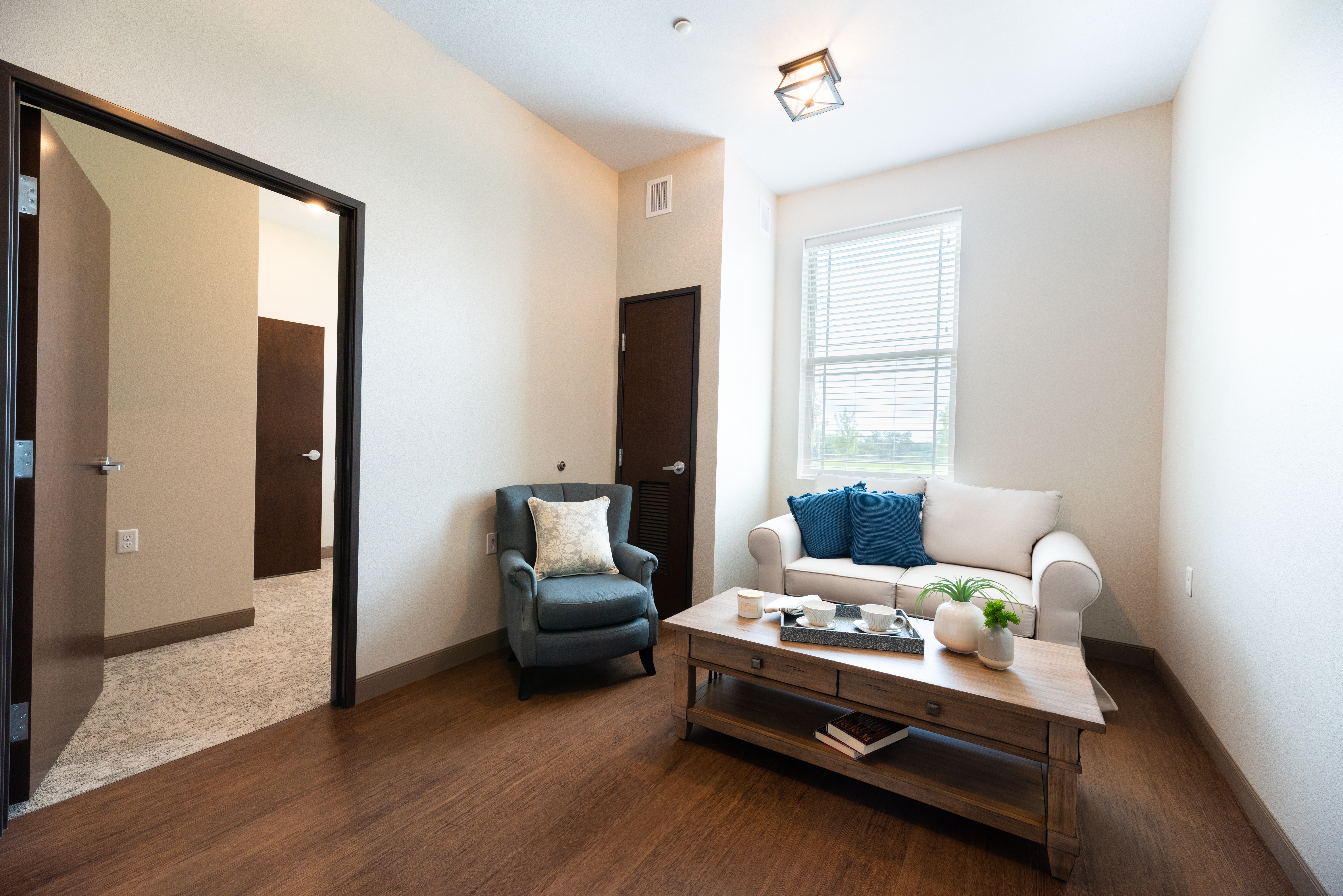 Two Bedroom Living
