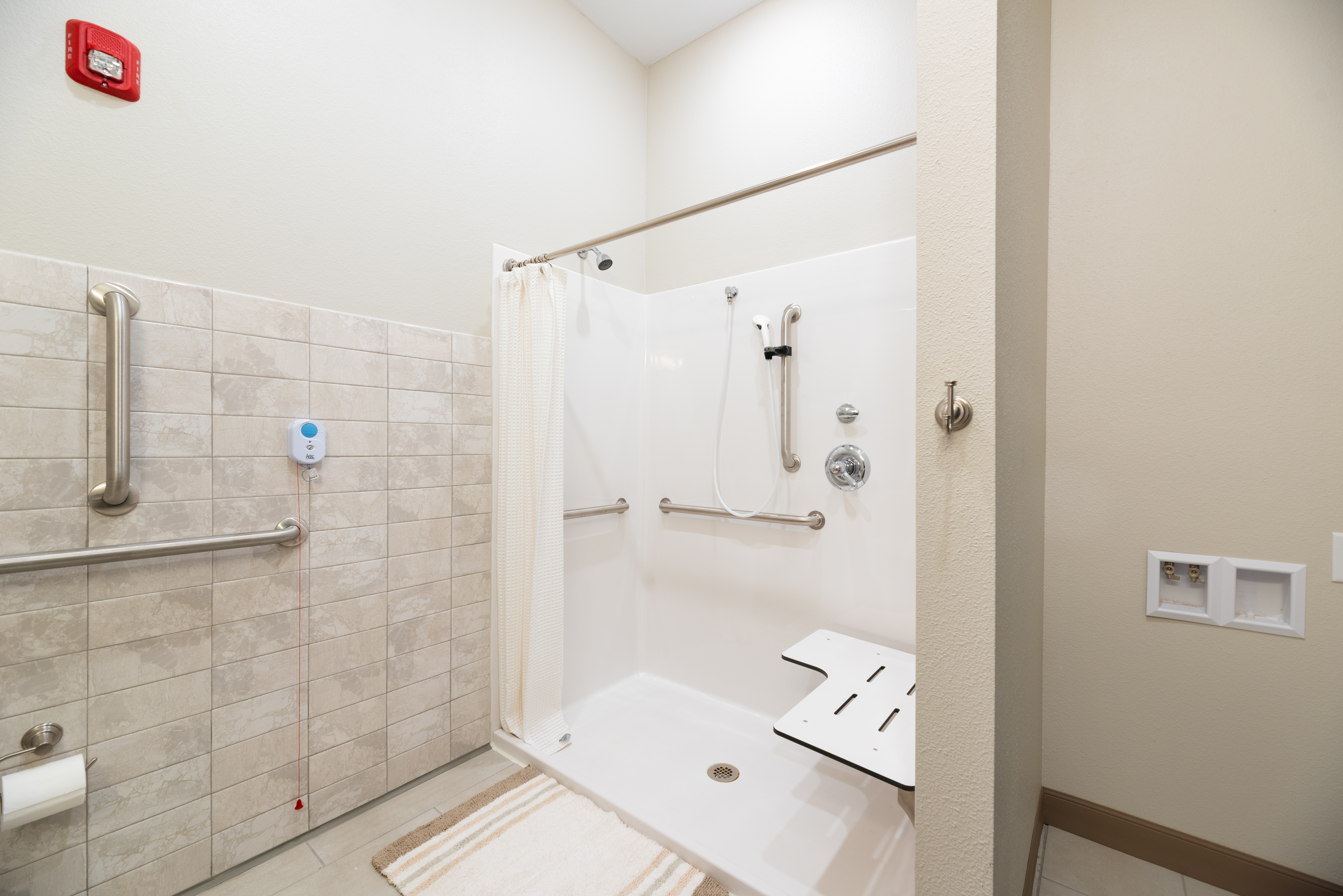 Accessible Shower