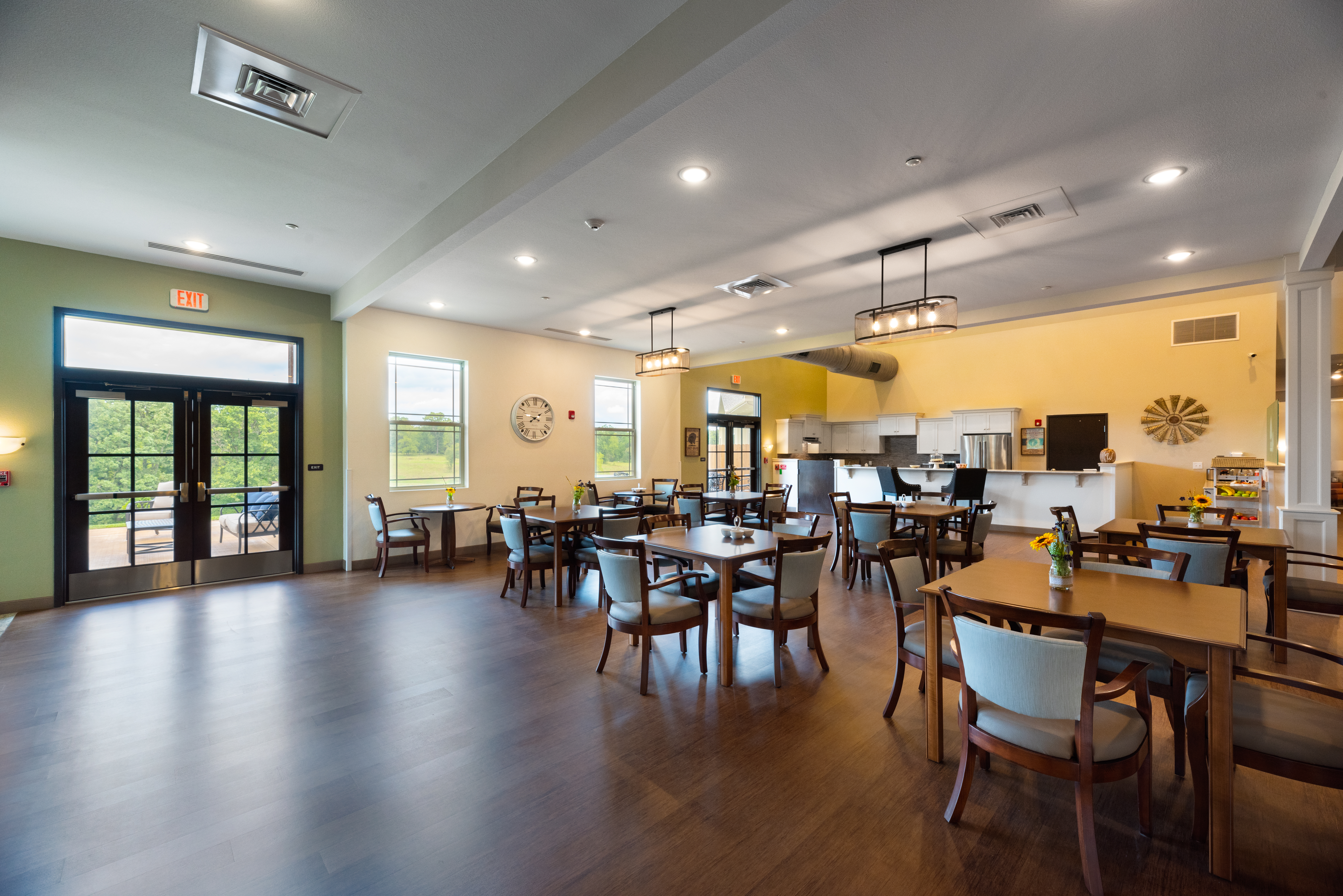 Resident Dining