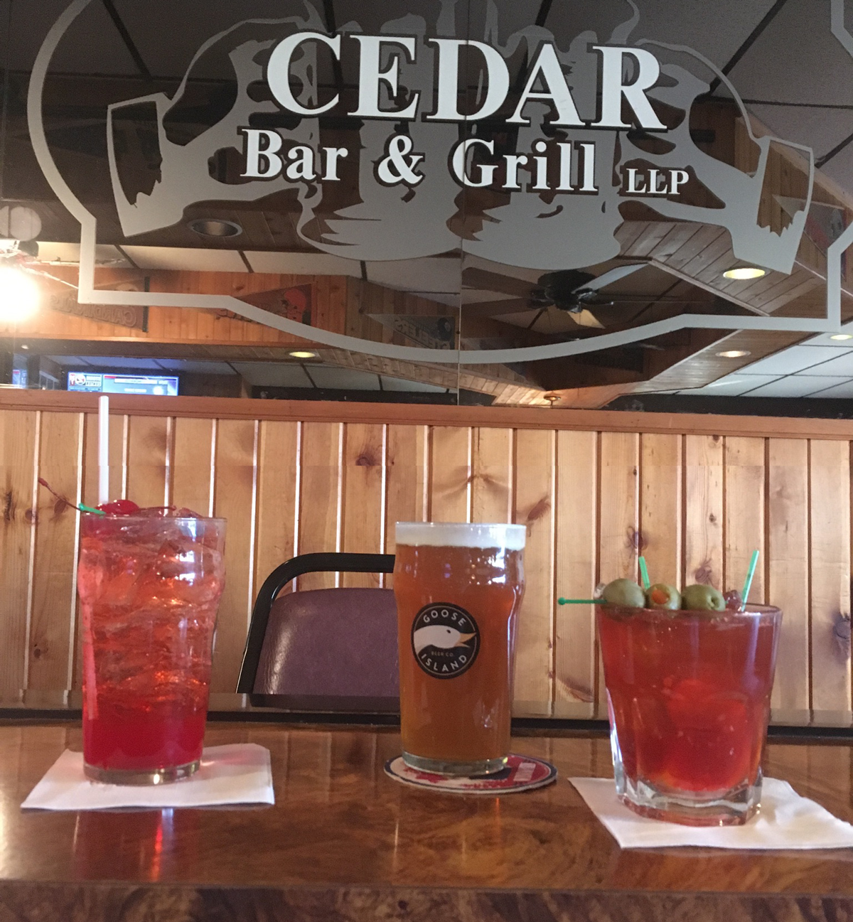 Tavern United States Cedar Bar & Grill