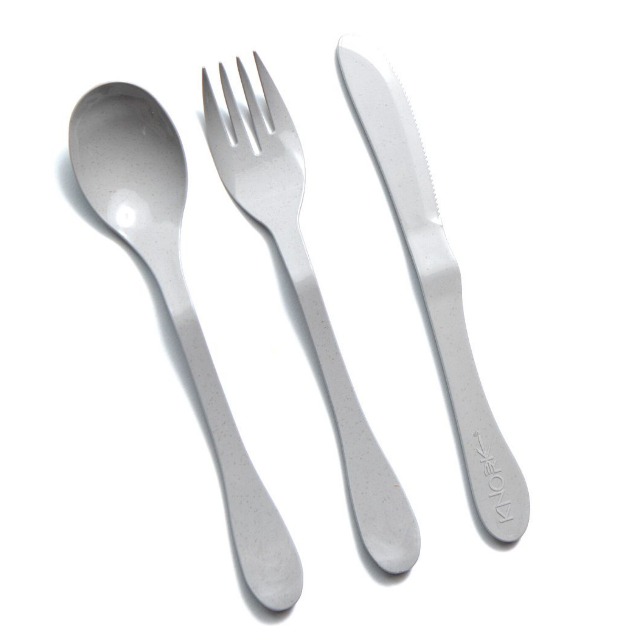 Eco 24 Piece Biodegradable Bamboo Reusable Flatware