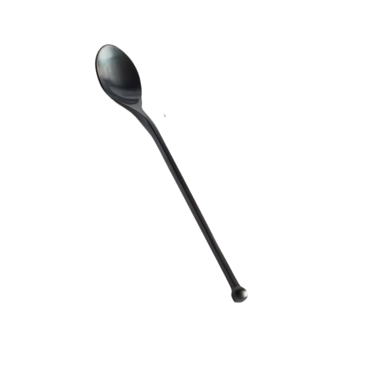 Coated Modern Iced teaspoon, Single
