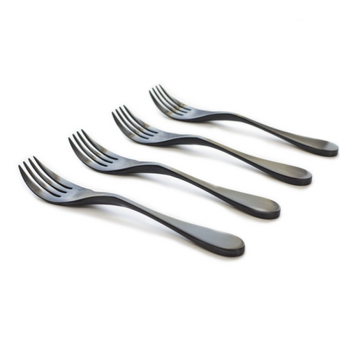 Coated Salad Knork, Set of 4 | KNORK