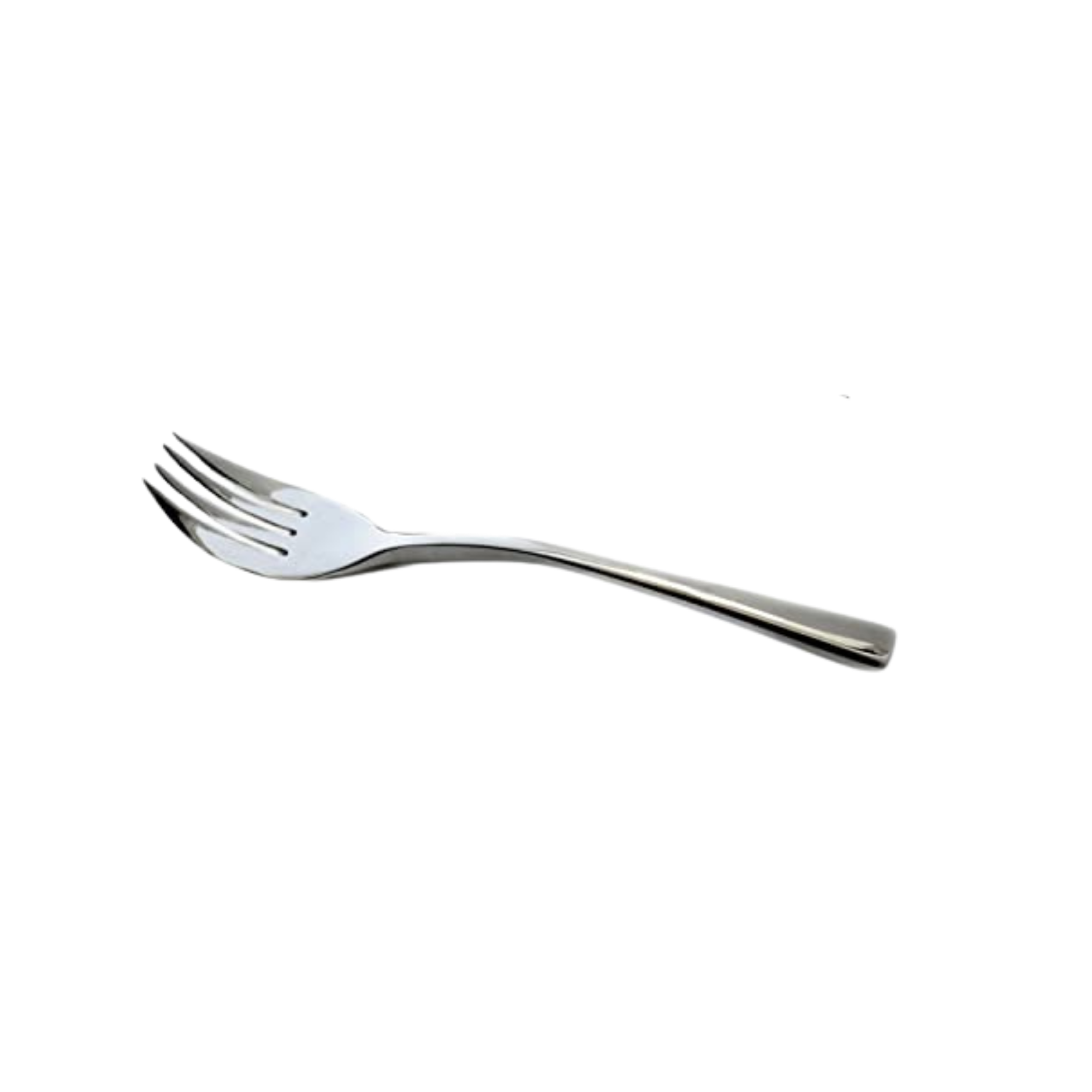 Curve Style Salad Fork Single