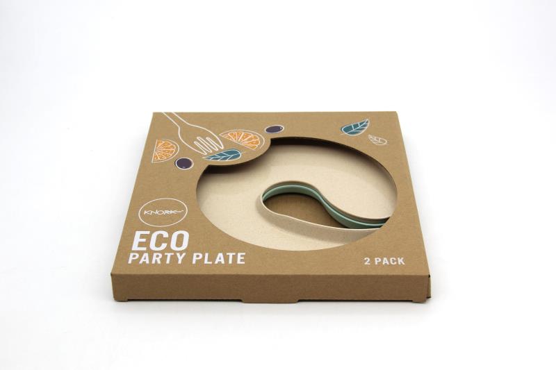 Eco Party Plate, 2 Pack