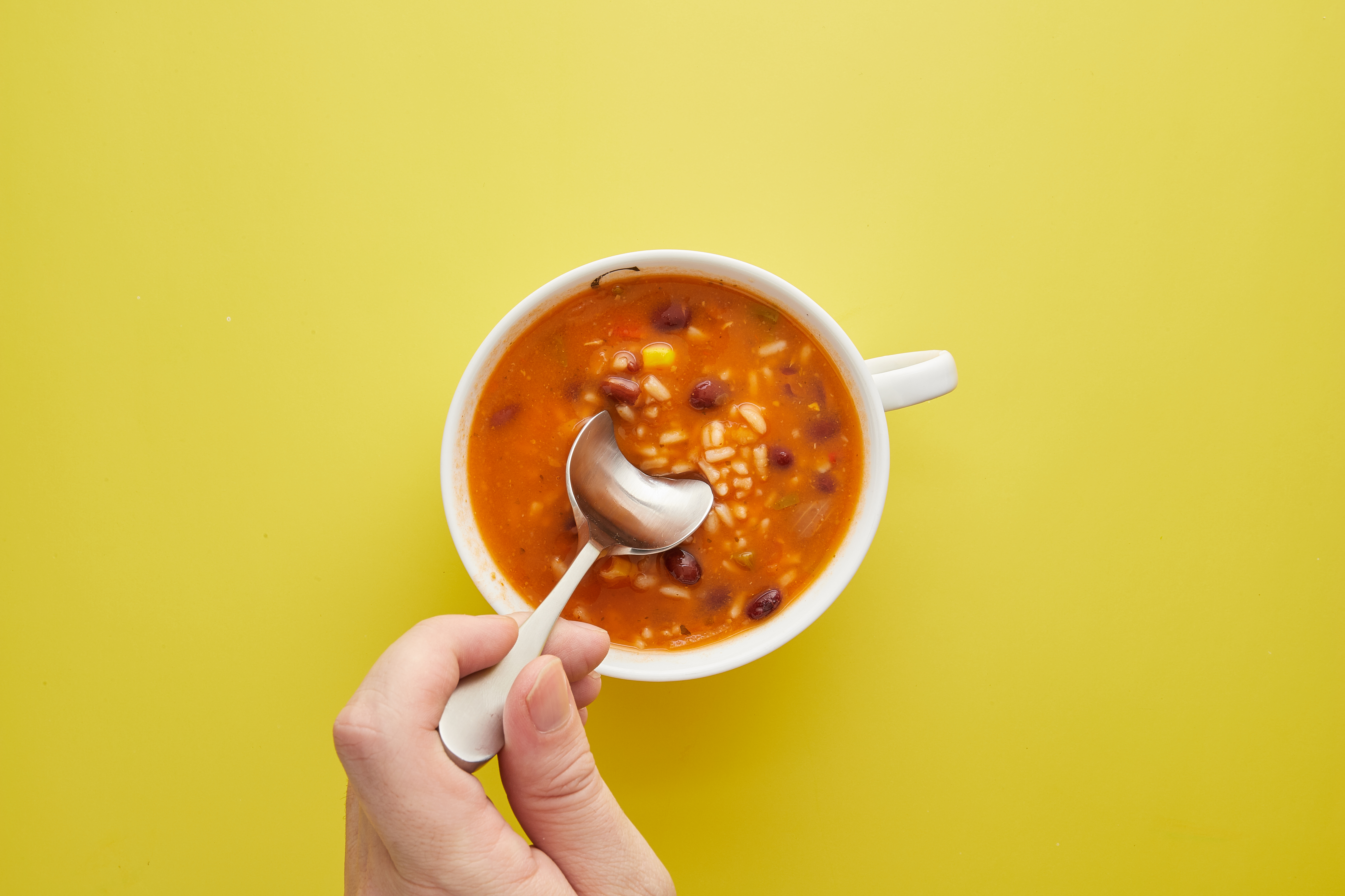 Lite Bouillon Spoon 4 Piece